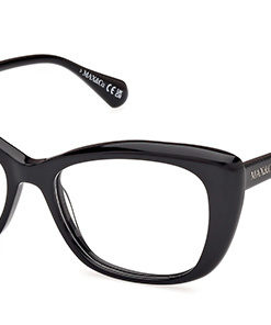 Max&Co MO 5143 001 Black Cat Eye Plastic Women's Eyeglass Frames