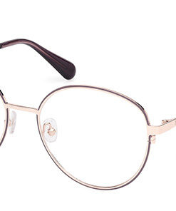 Max&Co MO 5165 083 Purple Round Metal Women's Eyeglass Frames