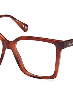 Max&Co MO 5173 053 Brown Square Plastic Women's Eyeglass Frames