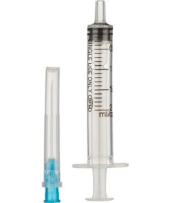 SFM 2ml 23G 3-Part Syringe (0.6x30mm, 10/pack)