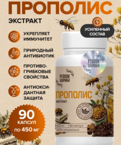 Natural Bee Propolis Capsules