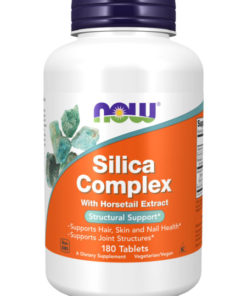NOW Silica Complex 180 Tablets (1230mg)