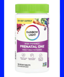 Rainbow Light Prenatal Vitamins: 150 Tablets