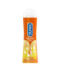 Durex Play Heat Lubricant Gel, 100ml