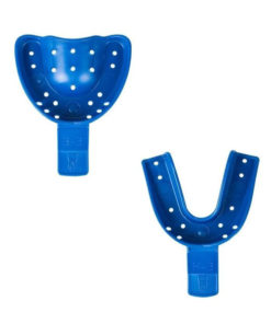 Omega Dent Upper Jaw Impression Spoon, Size 3 (Pair)