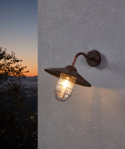 EGLO MELGOA 94863: Outdoor Wall Light