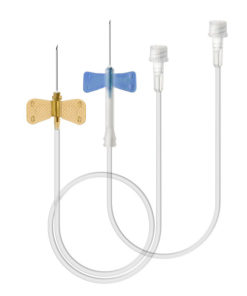 25G x 19mm Butterfly Needle (0.50mm x 3/4"), 30cm Tubing