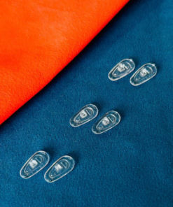 Silicone Nose Pinches: 3 Pairs with Screws