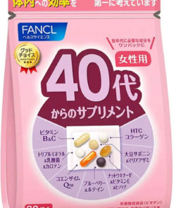 FANCL Women's 40+ Supplement (30 Packets) - Japan