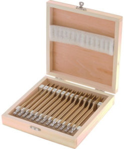 Matrix 13-Piece Wood Drill Bit Set (6-25mm) with Wooden Case (70442)