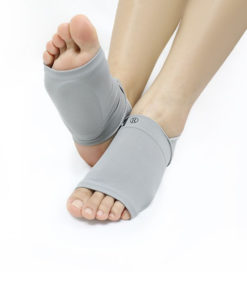 Orthotic Insoles: 1 Pair of Anatomical Half Insoles