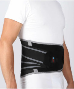 Men's Orthopedic Back Brace with Rigid Stays - Krayt #5