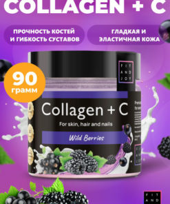 Hydrolyzed Collagen Powder with Vitamin C for Joints, Skin & Hair