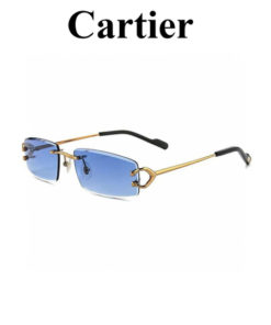 Cartier CT0465S Retro Sunglasses: Frameless & Full Rim for Men & Women