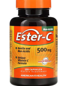 Ester-C 500mg Vitamin C Supplement - 120 Capsules