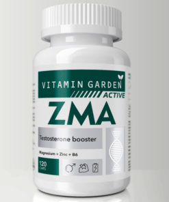 ZMA Supplement 120 Capsules - Vitamin Garden Active