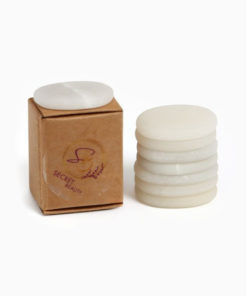White Spa Stones (8 Pack)