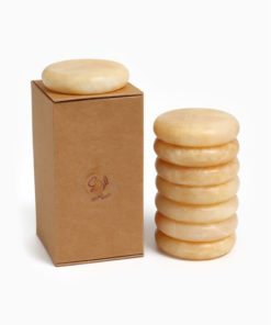 Olive Stone Spa Set (8 Pieces)