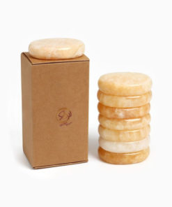 8 Olive Spa Stones (6-8cm)