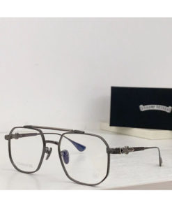 Chrome Hearts CH8222 Titanium Eyeglass Frames for Myopia