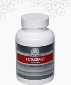 Hepaclinz 60 Capsules