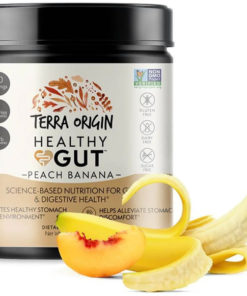 Terra Origin Gut Health Supplement: Peach & Banana (234g)