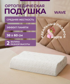 GOODSLEEP Orthopedic Memory Foam Pillow