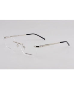 Montblanc Titanium Rimless Glasses for Myopia