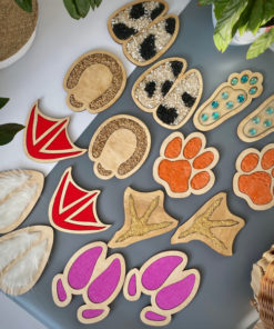 Pet Paw Print Sensory Path