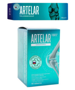 Artlar Forte 2-in-1 Tablets & Gel (90 Tablets/100ml, 1400mg)