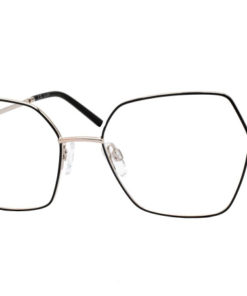 Women's Glory 073 Brown Metal Eyeglass Frames