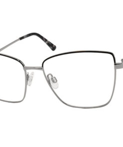 Women's Glory 142 Silver Metal Eyeglass Frames