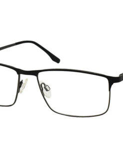 Men's Black Metal Glory 168 Nero Eyeglass Frames