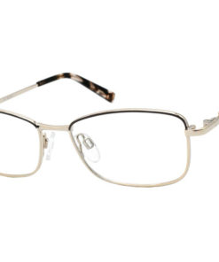 Women's Glory 189 Gold Metal Eyeglass Frames