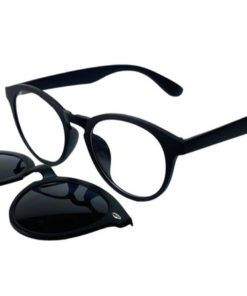 Magnetic Clip-on Sunglasses for Eyeglass Frames