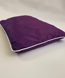 Asonia Microsphere Pillow (16x10 Inches), Purple
