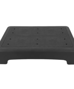 Portable Anti-Slip Plastic Bath & Shower Stool (43x33x9cm)