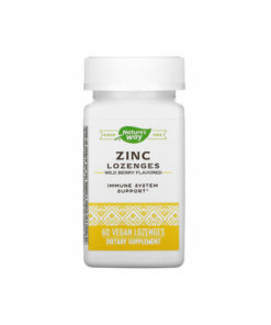 Zinc Lozenges, Wild Berry Flavor - 60 Count