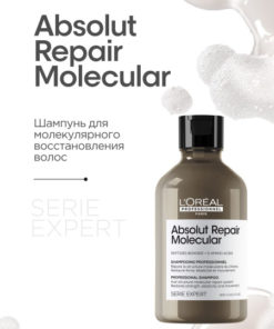 Absolut Repair Molecular Hair Shampoo: 300ml Deep Repair