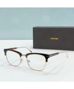 Tom Ford TF5590-B Eyeglass Frames: Men's & Women's Myopia Correction