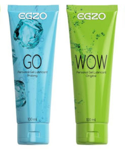 Egzo WOW & GO Gel & Lubricant Duo (100ml)