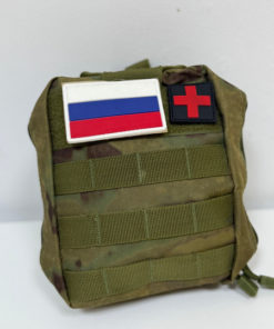 Ultimate First-Aid Kit: One Bag, One Cross Patch