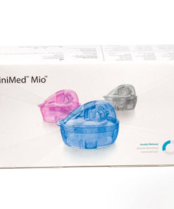 Medtronic Minimed Mio Infusion Set (MMT-943A) - 6mm/60cm, 10-pack