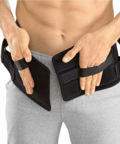 Lumbamed STABIL Lumbar Support Brace with Adjustable Stays & Massage Inserts
