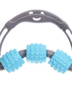 Universal 3-Roller Body Massager (Blue)