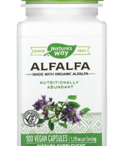 Alfalfa 405mg (100 Capsules) - Nature's Way Young Harvest for Heart, Digestion, Joints & Metabolism