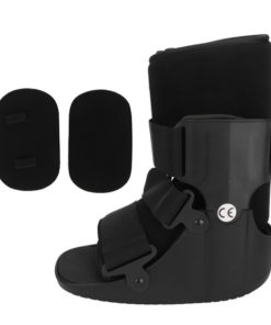 Lightweight Orthotic Walking Boots: Ankle & Toe Protection (Sizes L 44-47)