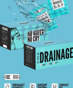 EWA DRAINAGE 2.0: Enhanced Detox Drink Sticks (20 Pack)