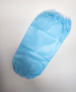 Blue Laminated Non-Woven Cuffs - 5 Pairs (10 Pcs)