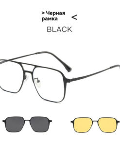 Magnetic Clip-On Sunglasses